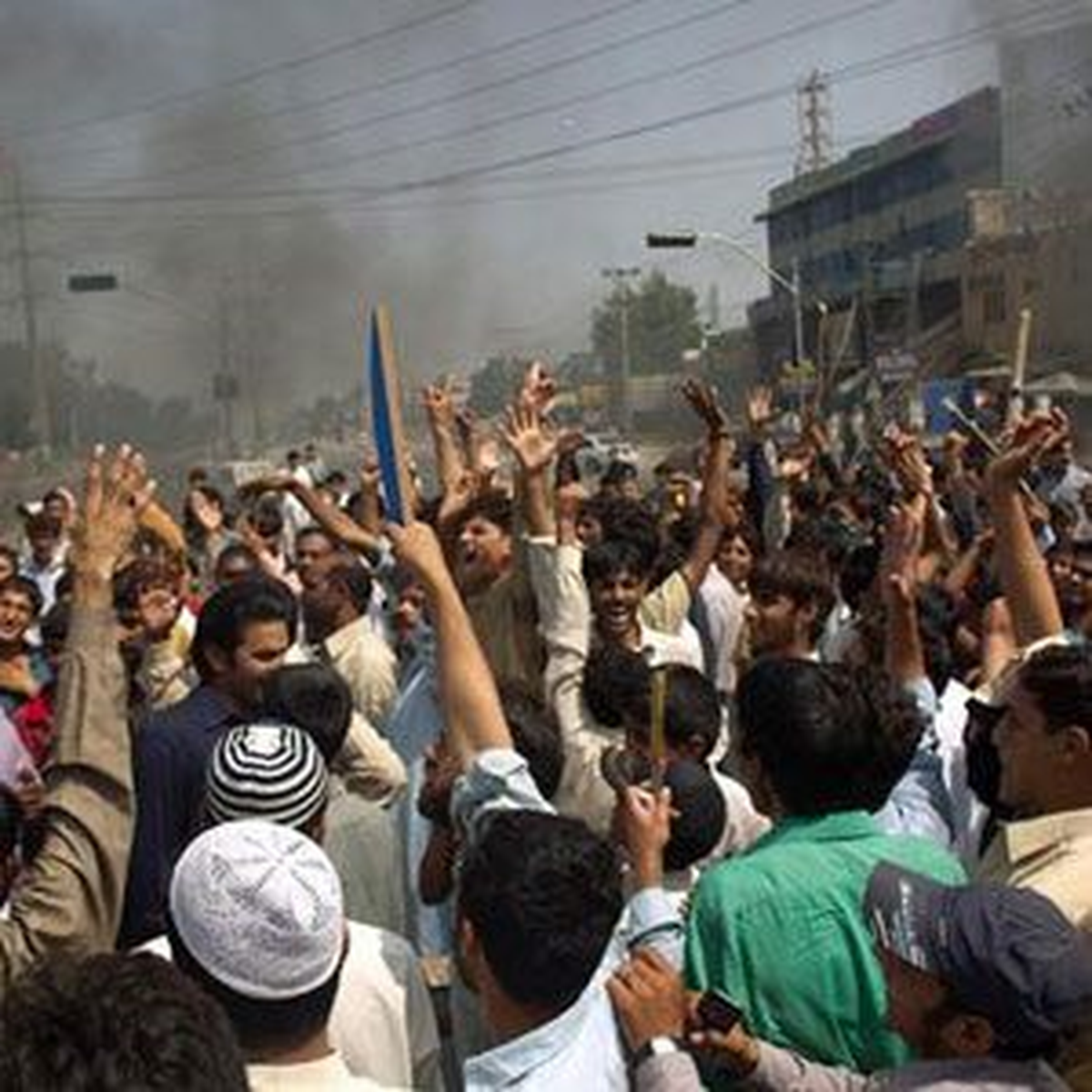 Pakistan\'daki "Büyük Yürüyüş" 4. Gününde Sona Erdi