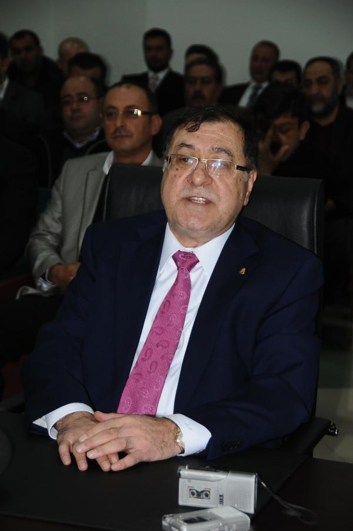 Parmaksız, Nevşehir Ticaret Odası Başkanlığına Yeniden Aday