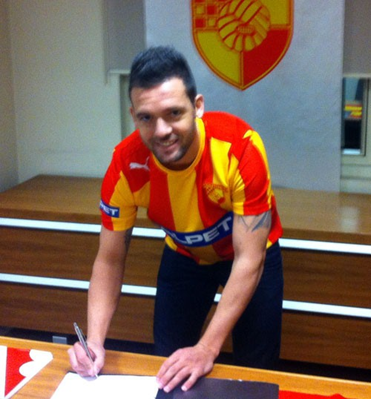 Paulo Pestana Göztepe\'de