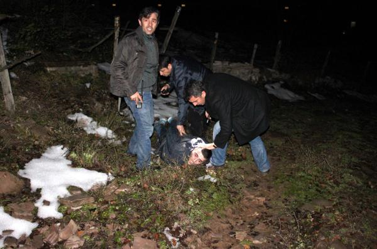 Polisten Kaçan Asker, Ayak İzlerinden Yakalandı