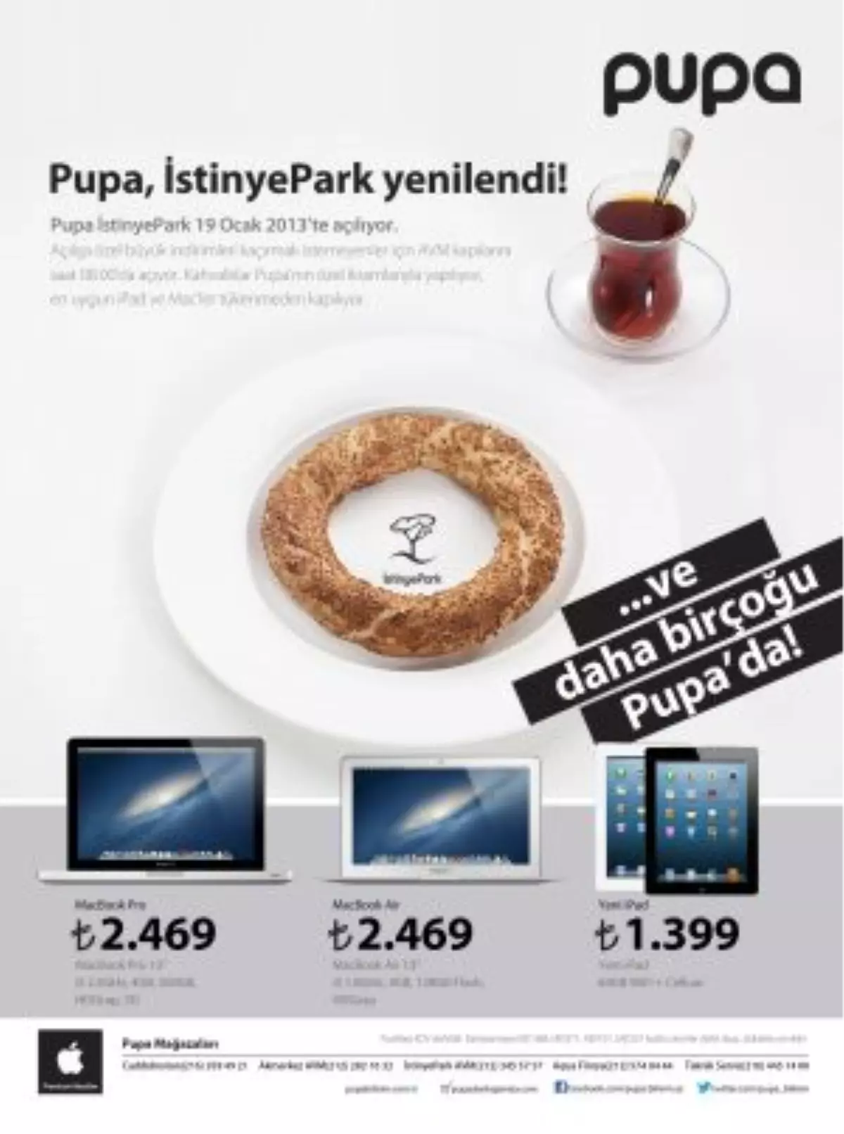 Pupa İstinyePark Yenilendi