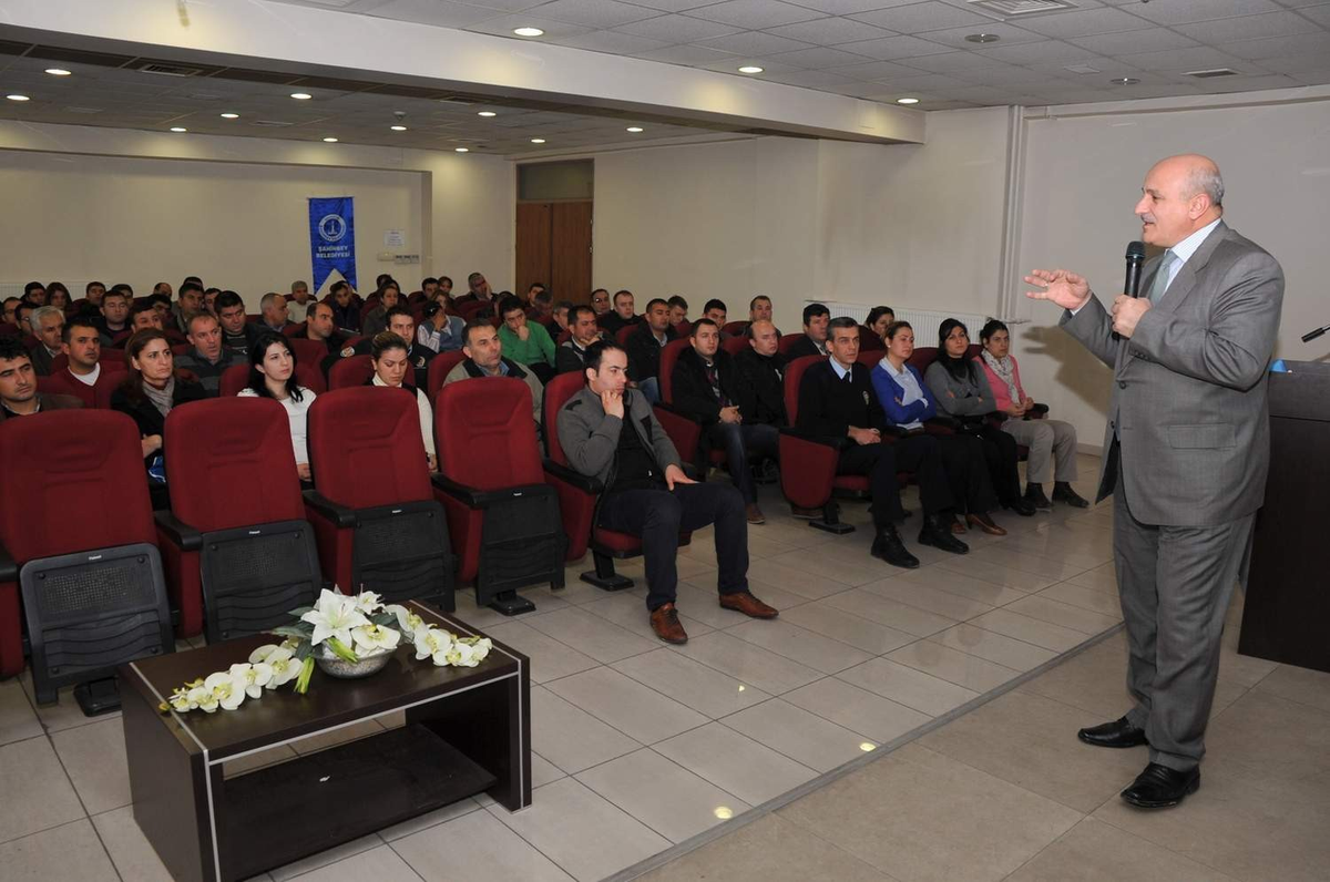 Şahinbey Belediyesinden Emniyet Personeline Evlilik Okulu Semineri