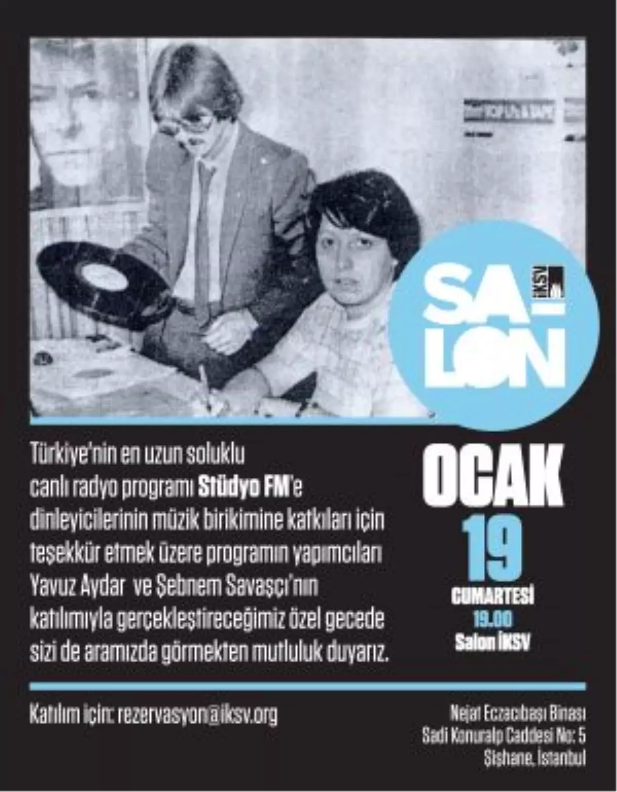 Salon\'dan Özel Bir Etkinlik