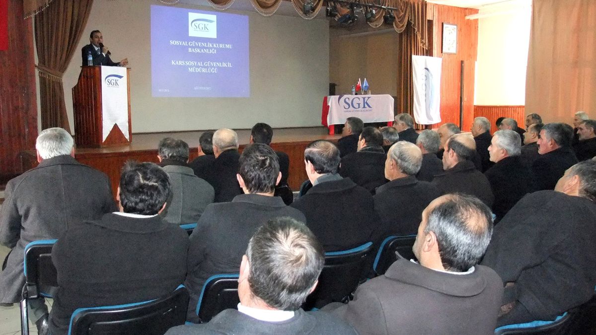 Sarıkamış\'ta Sosyal Güvenlik Semineri