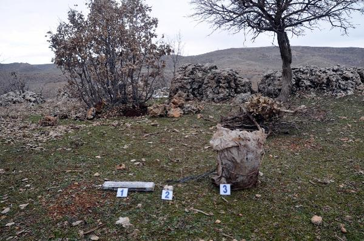 Şırnak\'ta 17 Kilo Patlayıcı Elegeçirildi
