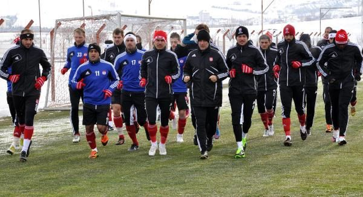 Sivasspor, Gaziantepspor Maçı Hazırlıklarını Tamamladı