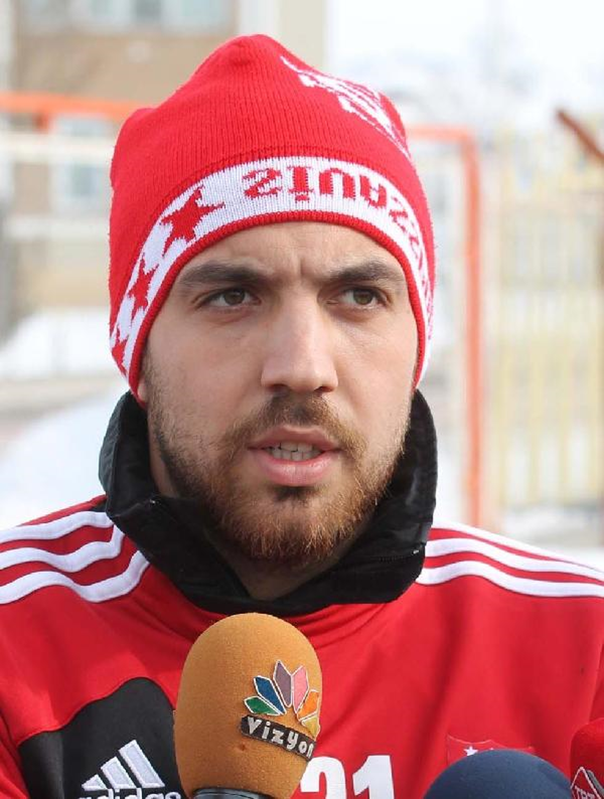 Sivasspor\'un Antrenmanına Sercan\'da Katıldı