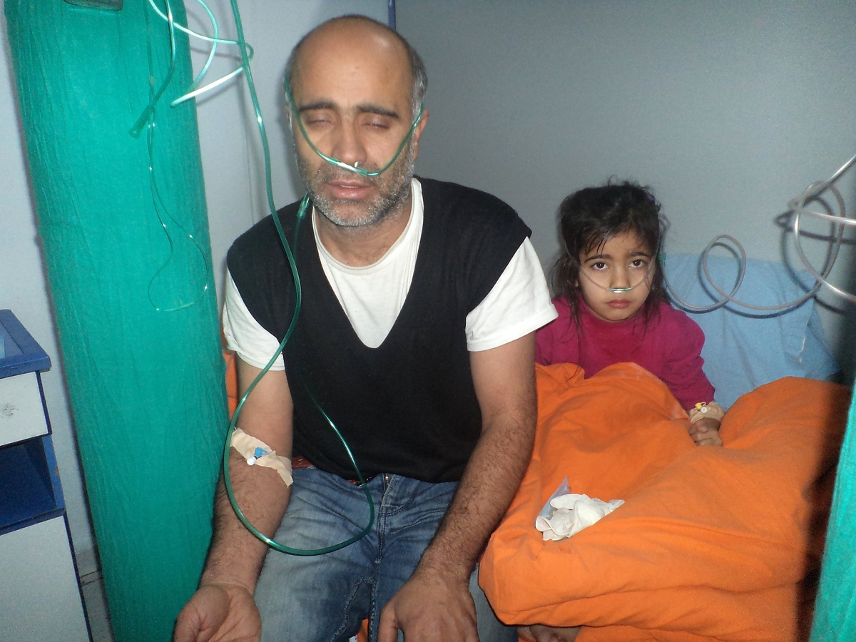 Sobadan Sızan Gazdan Etkilenen 11 Kişi Hastanede