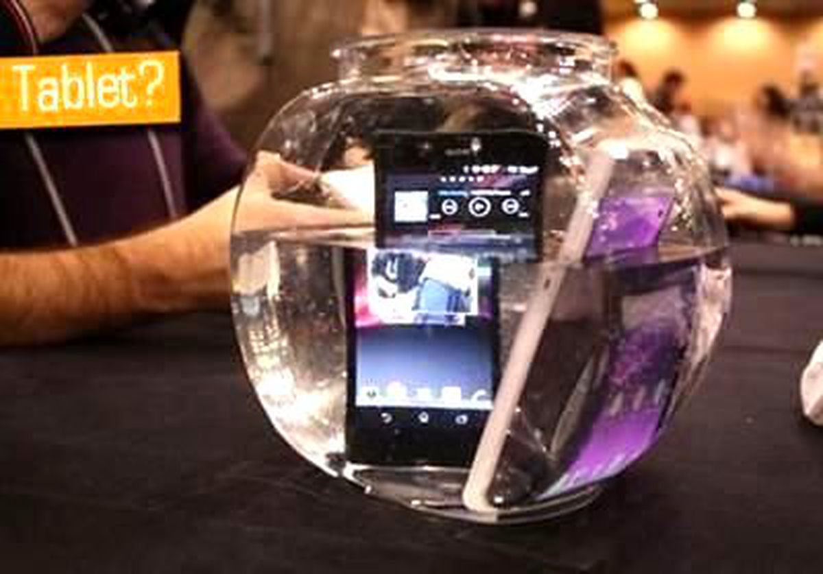 Sony Xperia Z Tablet İçin Tarih Verildi!