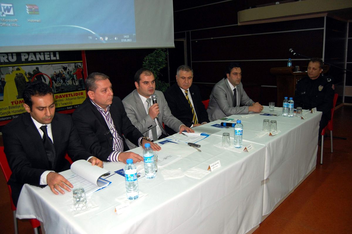 Sporda Şiddetin Önlenmesi ve Hoşgörü Paneli