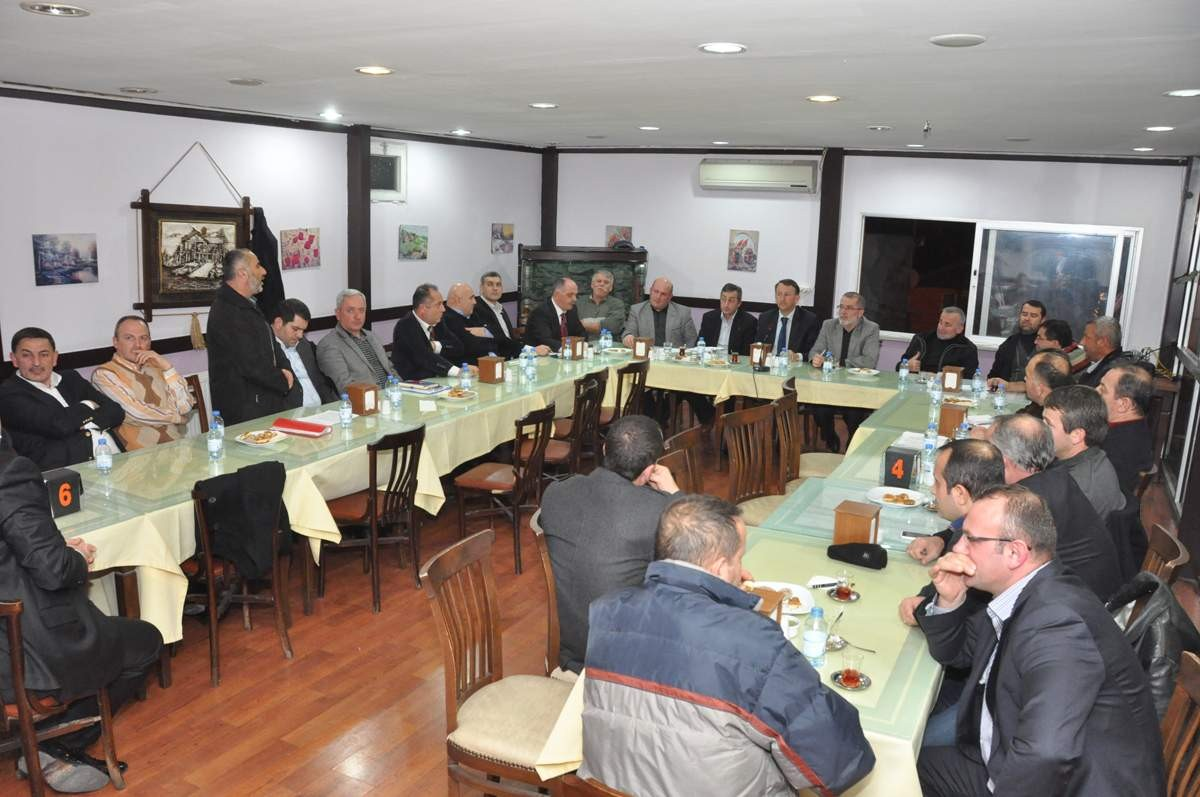 Şükrü Karabalık Arslanbeylilerle Bir Araya Geldi