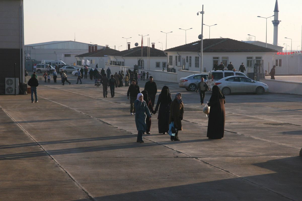 Suriyeli Sığınmacı Sayısı 157 Bin 490\'a Yükseldi