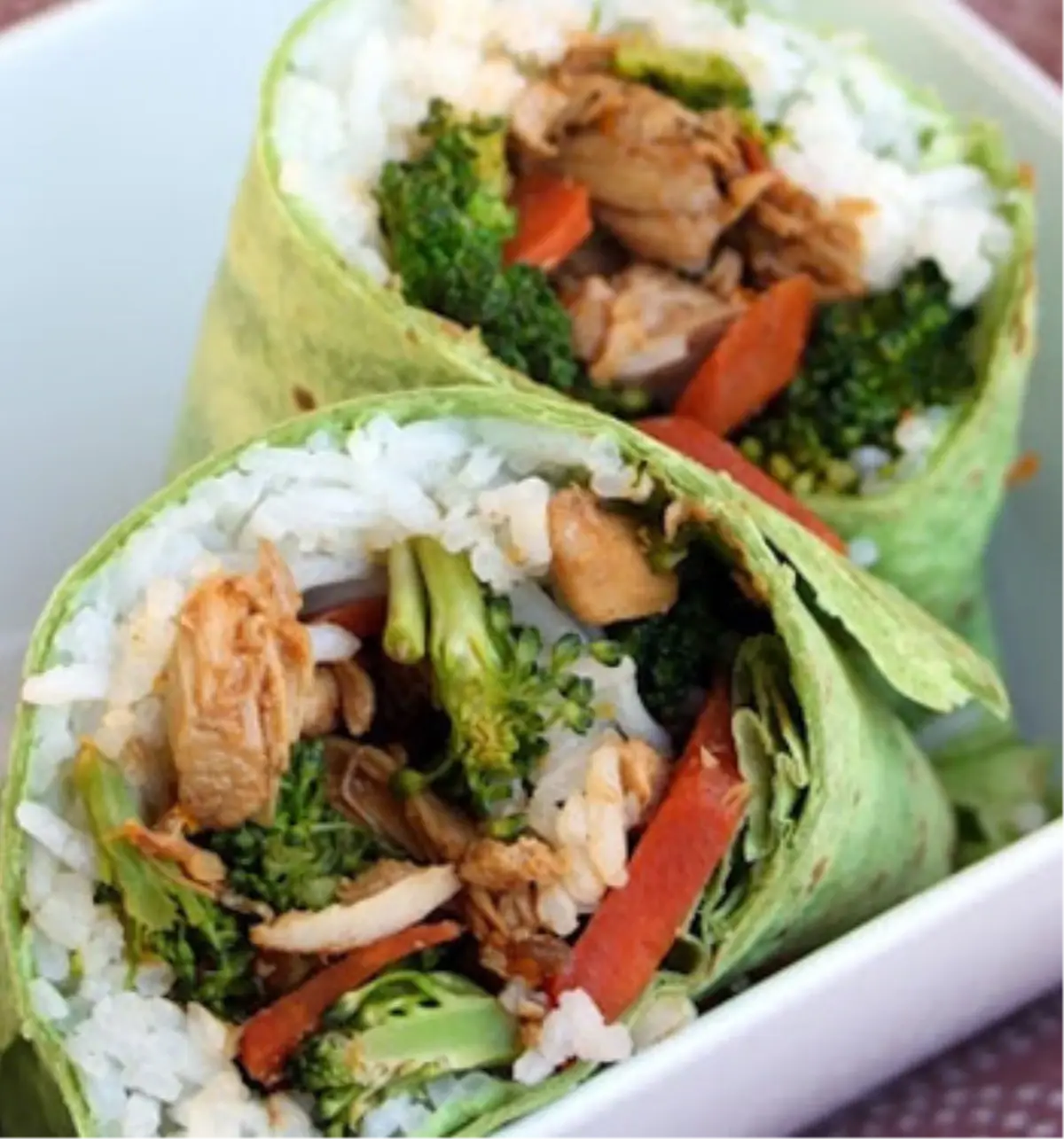 Tavuklu Ispanaklı Sarma Tarifi