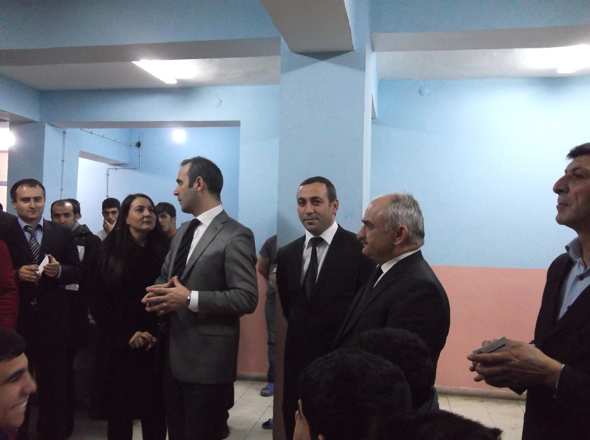 Tekman Kaymakamı Adanur Lise Öğrencileriyle Biraraya Geldi
