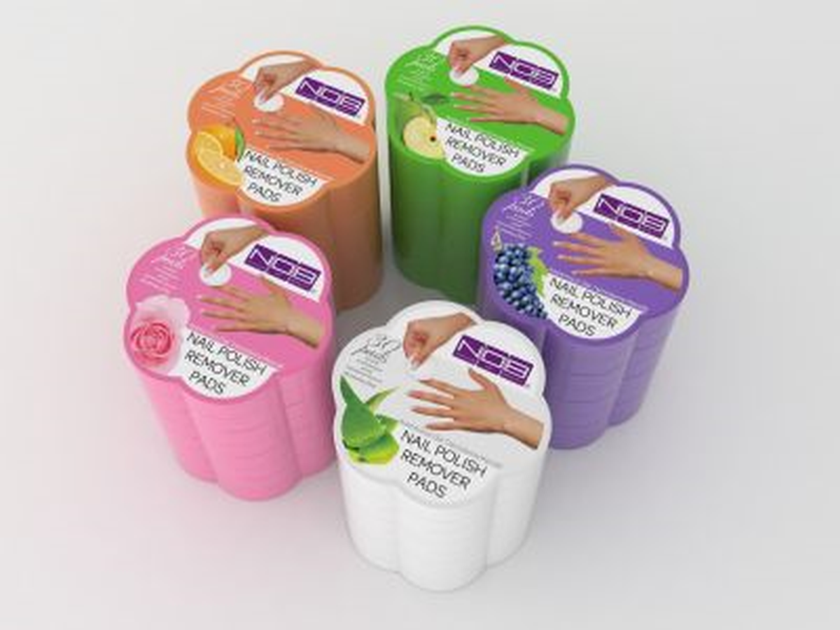 Tırnaklar Artık Meyve Aromalı