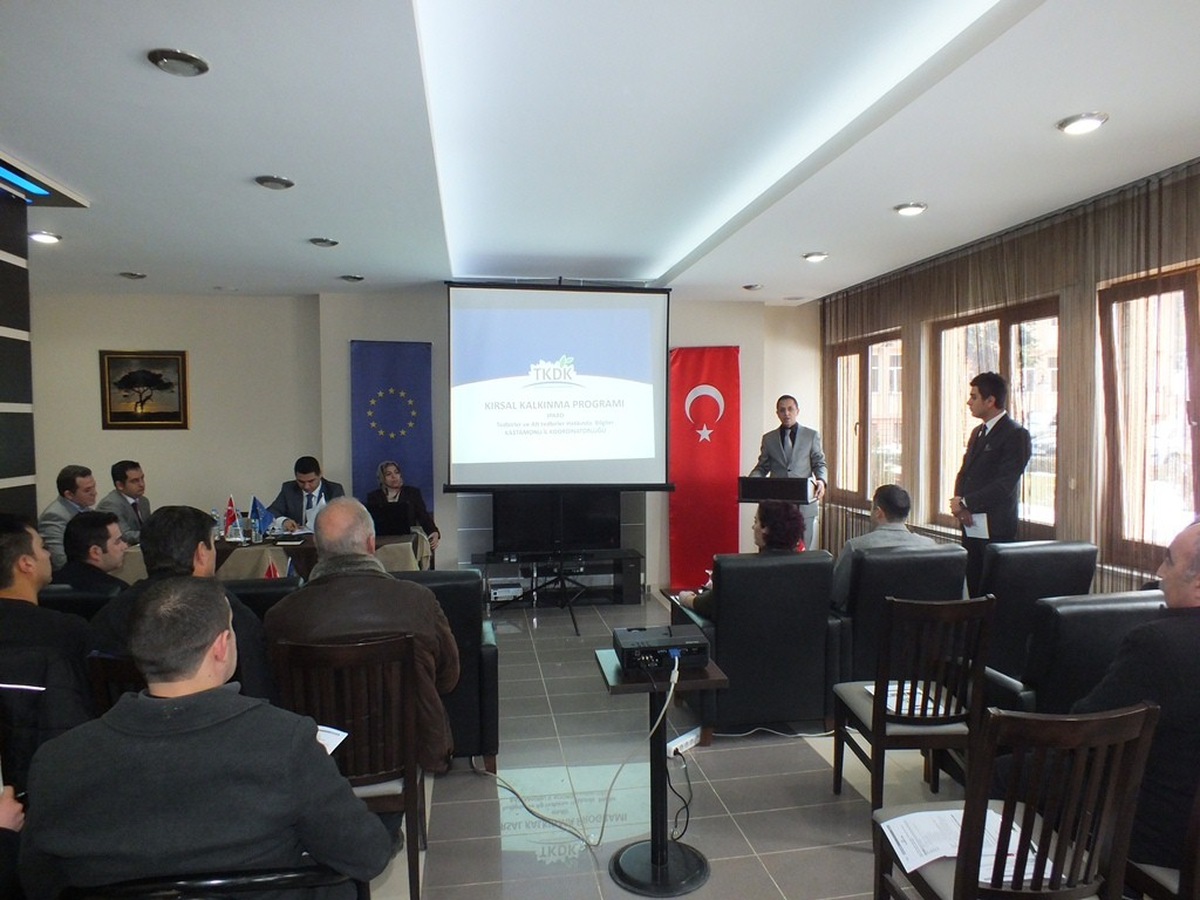 Tkdk, Daday\'da Toplantı Yaptı