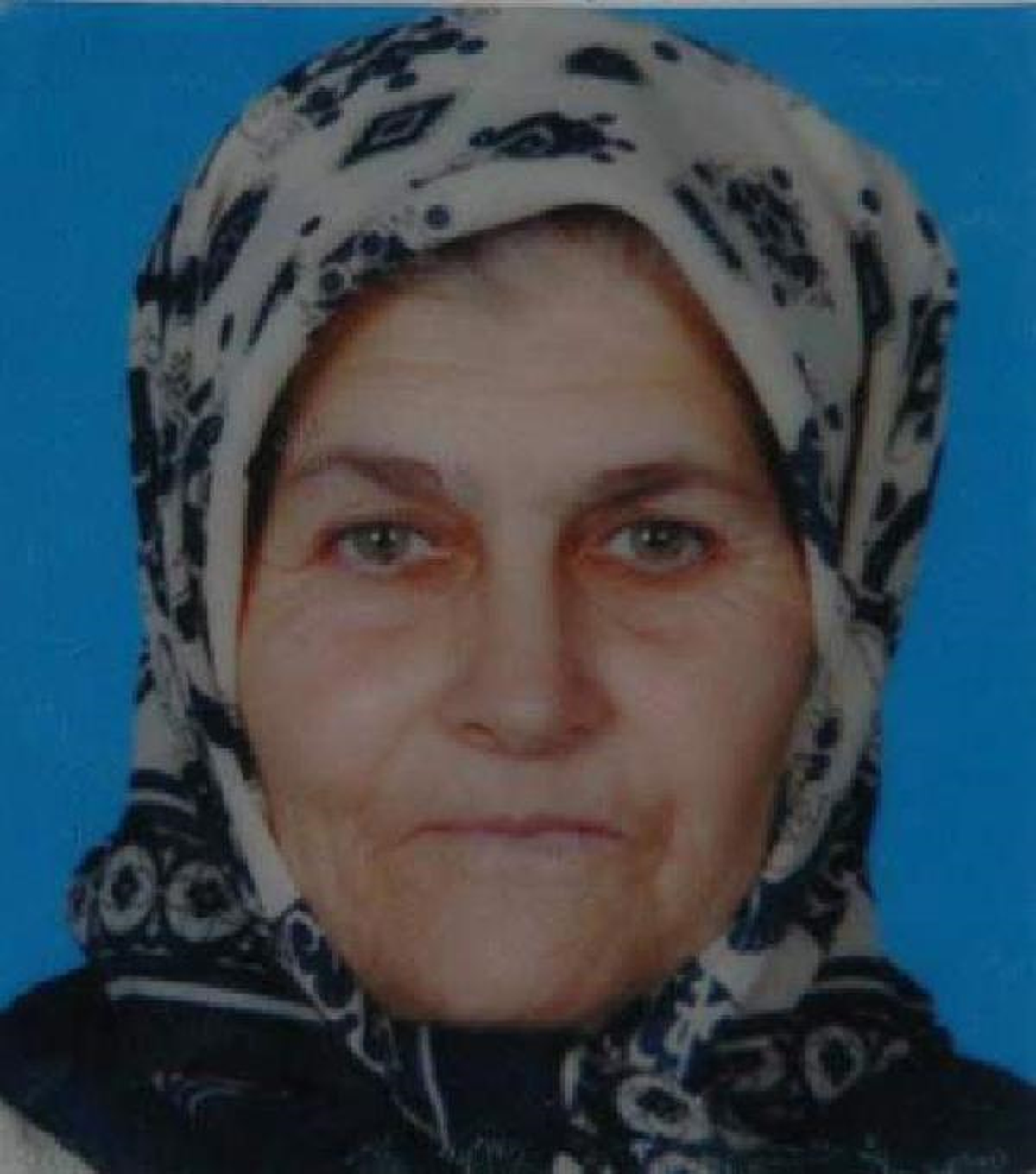 Yaşlı Kadın Kendini Yaktı