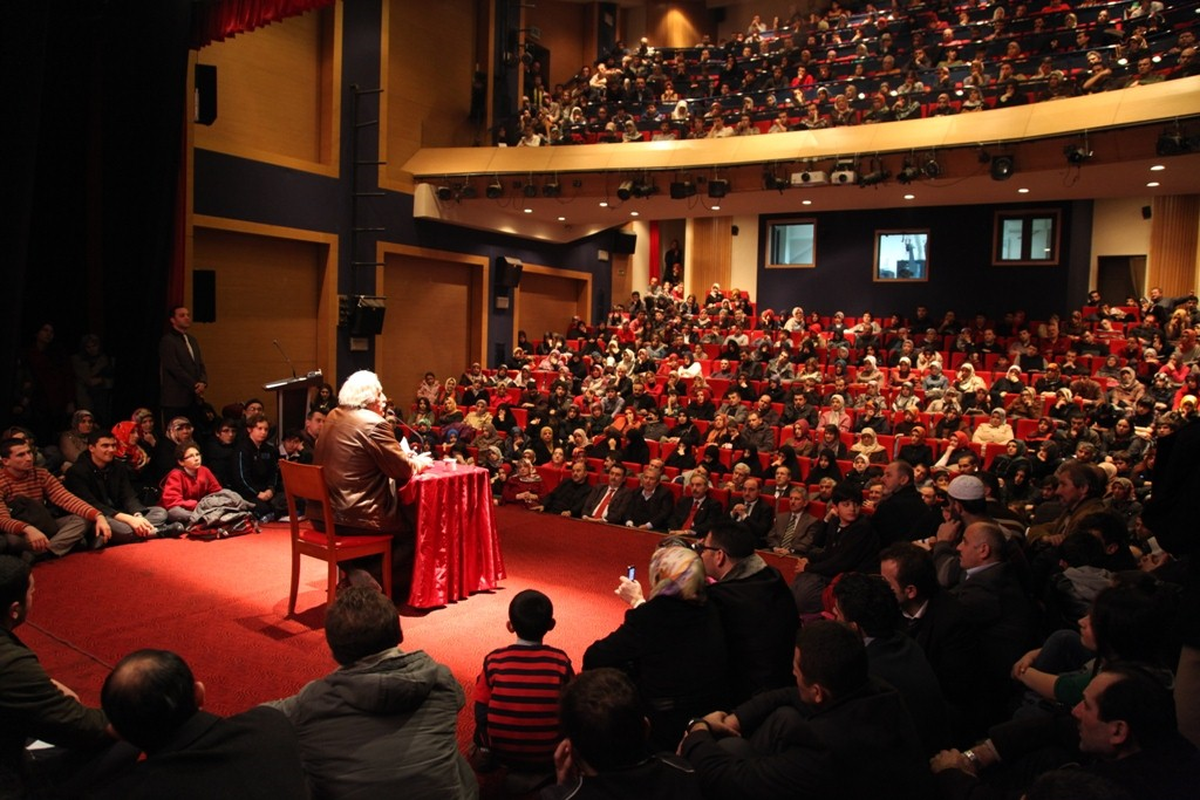 Yavuz Bahadıroğlu Konferansı İlgi Gördü