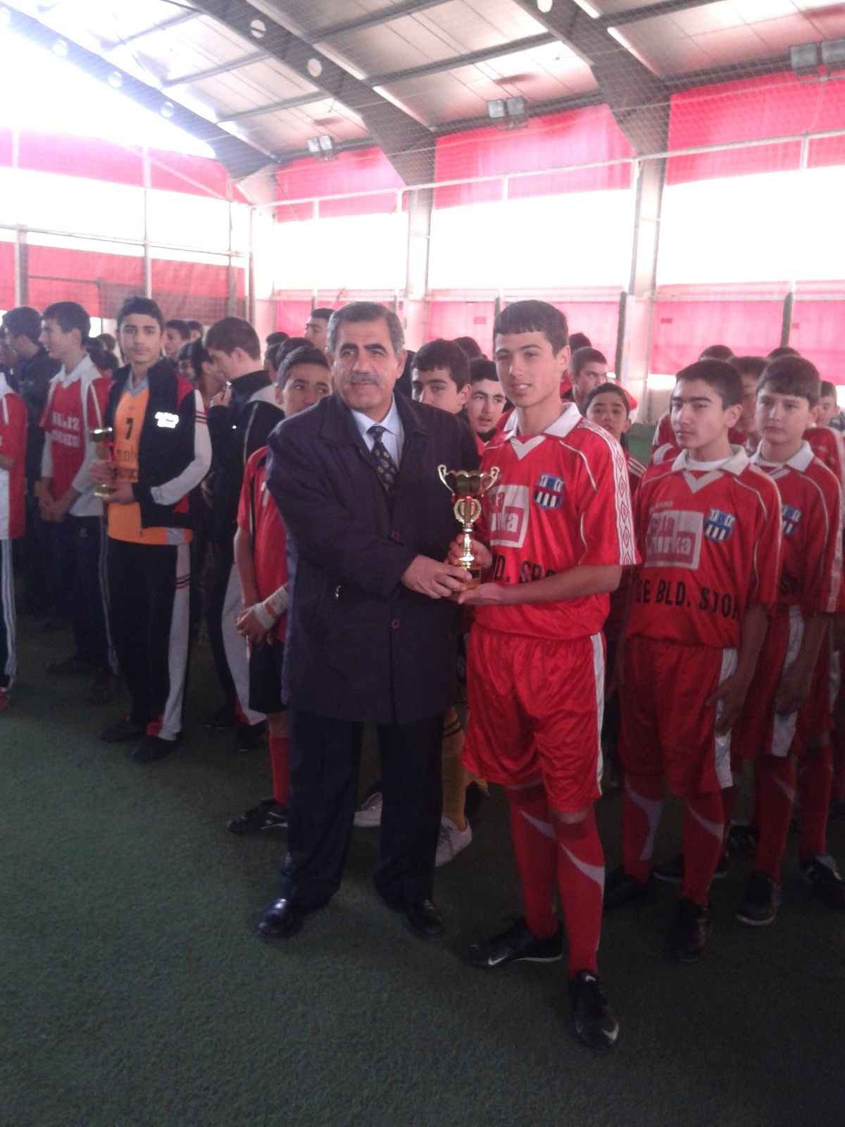 Yıldız Erkekler Futbol Turnuvası Sona Erdi