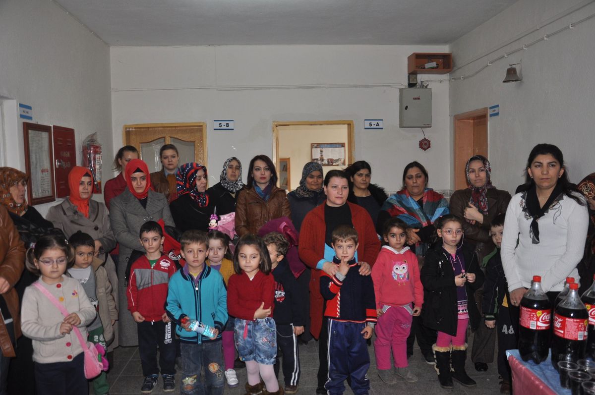 Anasınıfı Öğrencilerinden Sergi