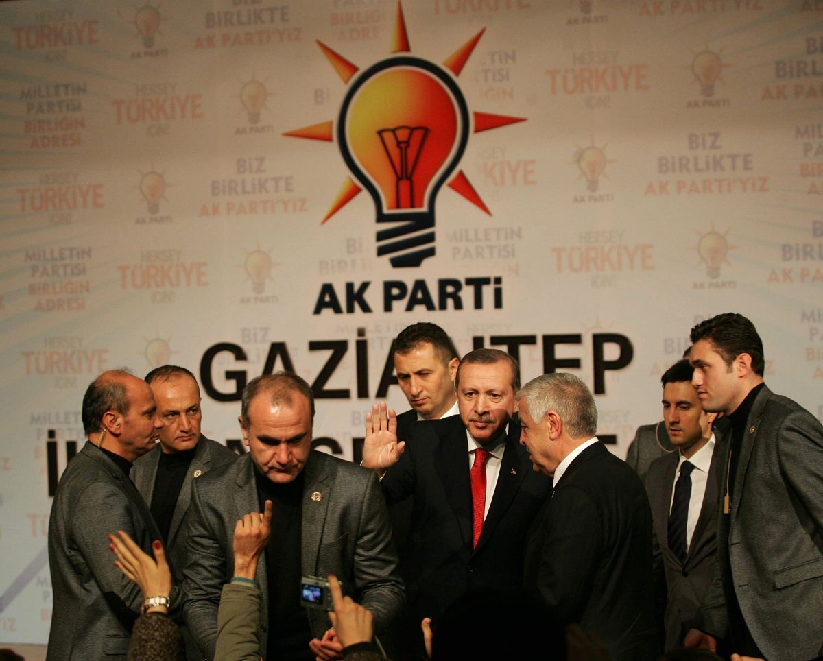 Başbakan Erdoğan, Gaziantep\'te