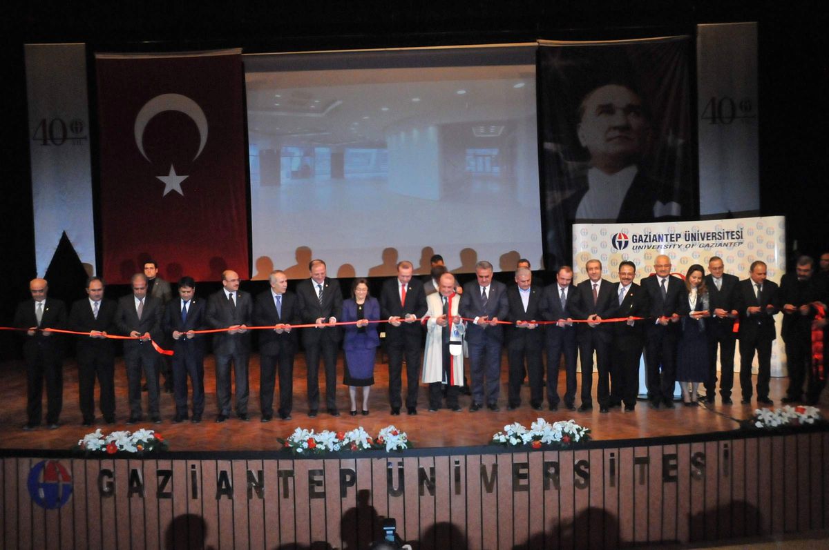 Başbakan Erdoğan\'ın Gaziantep Ziyareti