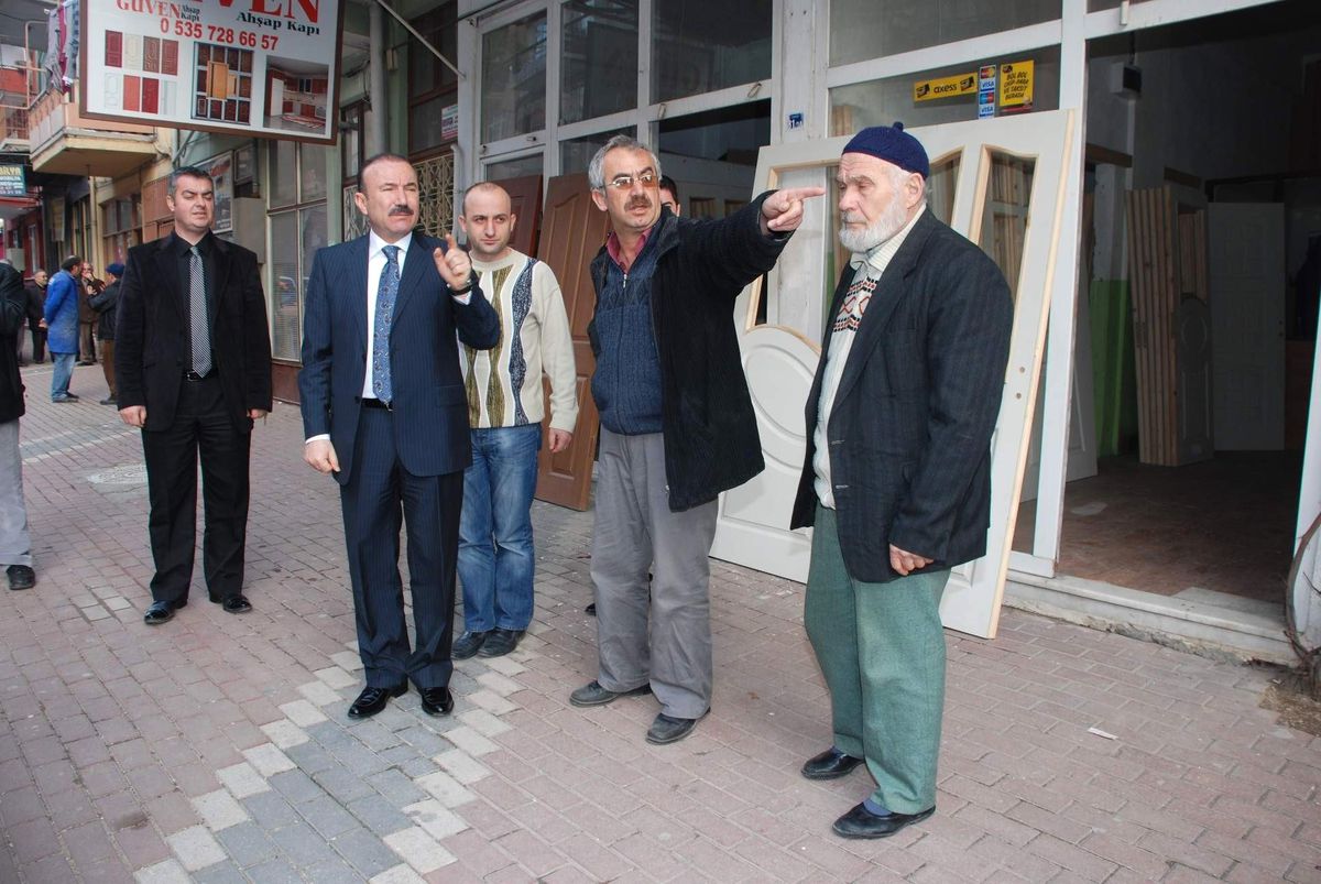 Başkan Doğan\'dan Esnaf Ziyareti