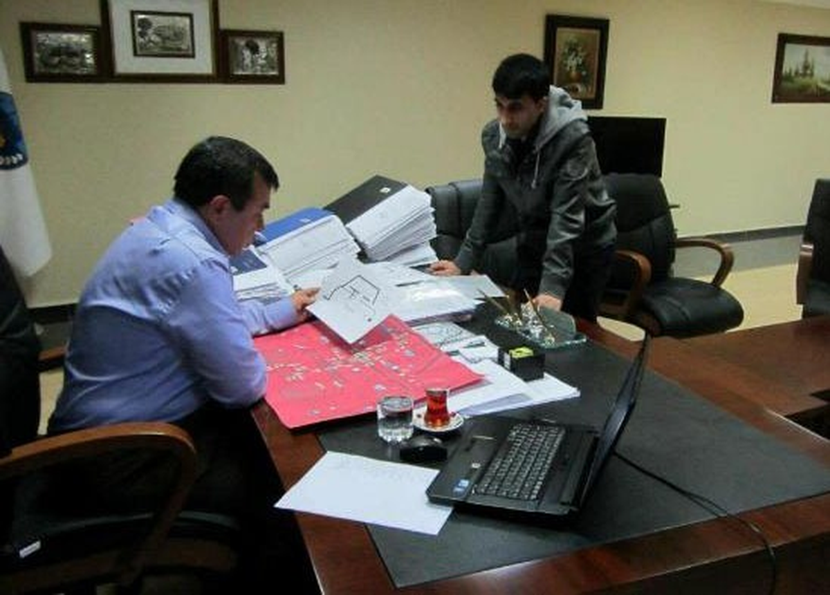 Başkan Orhan Vatandaşların Projelerini Yakından Takip Ediyor