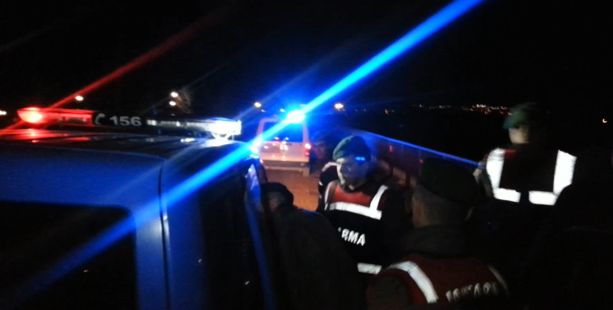 Bunalıma Giren Şahıs Köprüye Çıktı