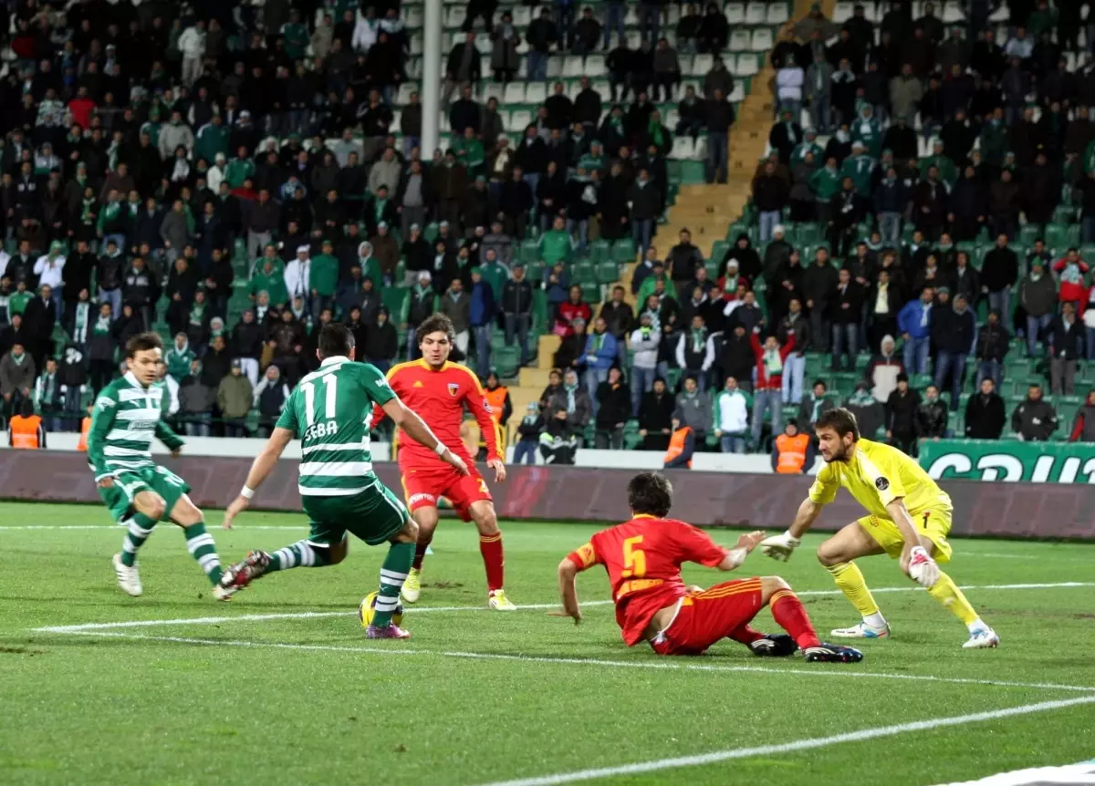 Bursaspor-Kayserispor: 2-1