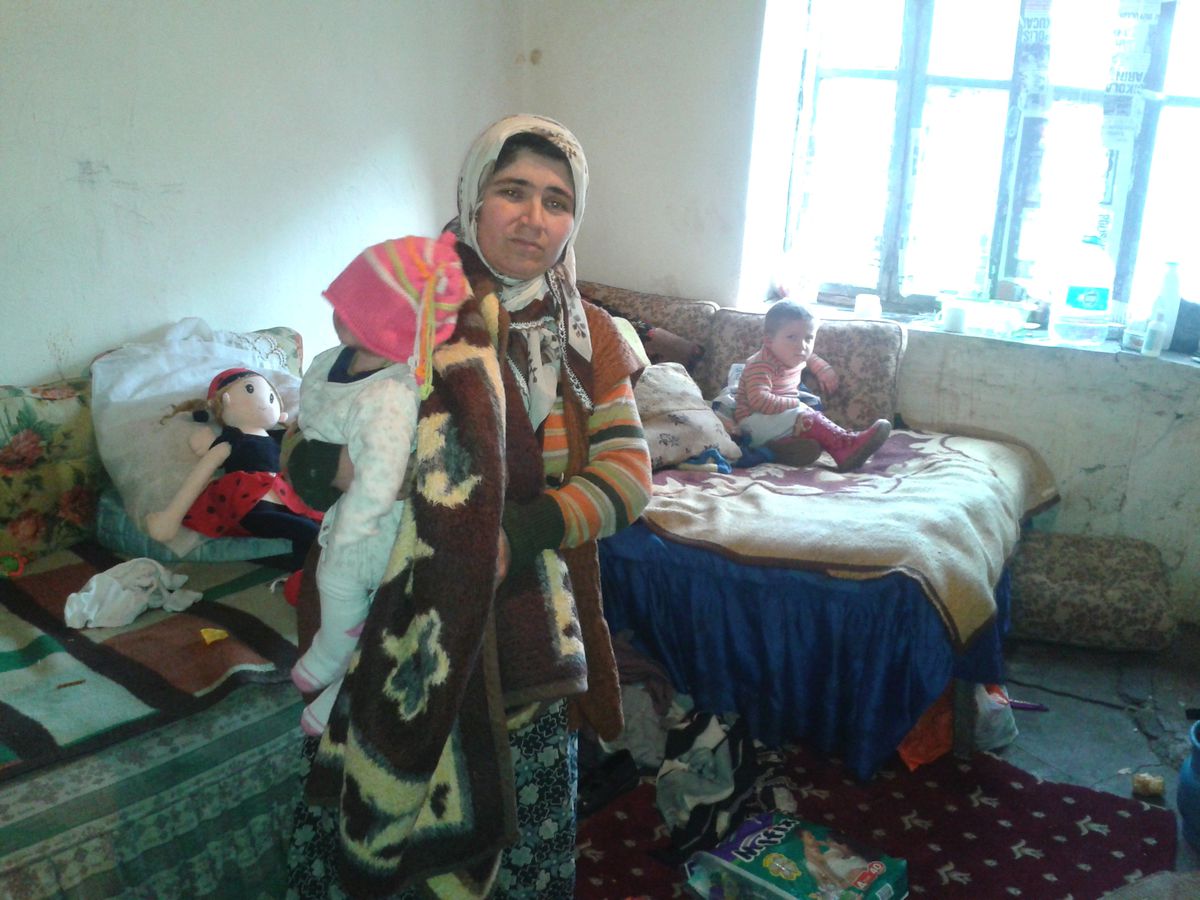 Çiftçi Ailesi Uzanacak Yardım Elini Bekliyor