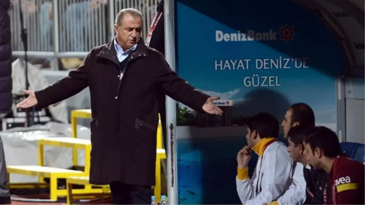 Fatih Terim Sonunda Patladı