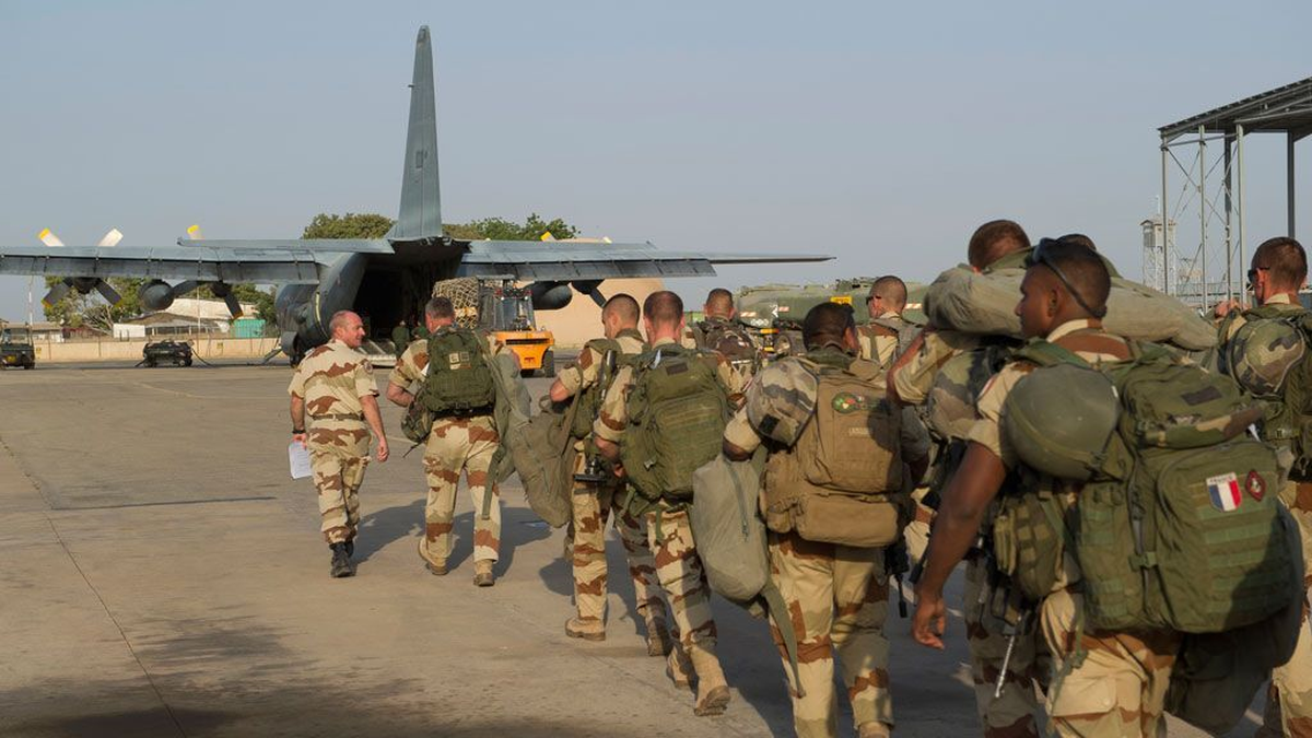 Fransa\'nın Mali\'ye Askeri Müdahalesi