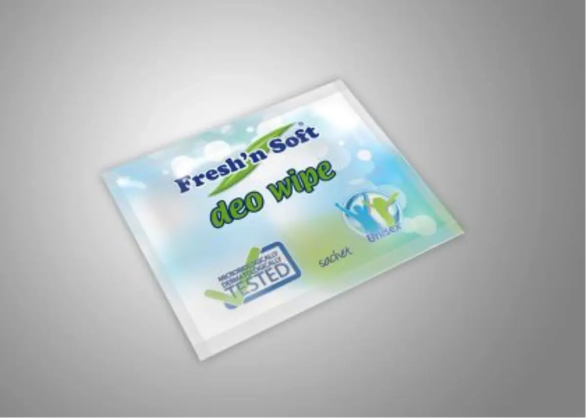 "Fresh\'n Soft Deo" Islak Mendili Deneyin