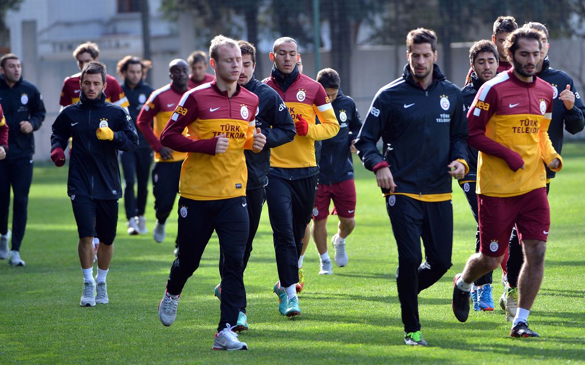 Cimbom, Beşiktaş Maçına Hazırlanıyor