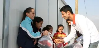 Güneşin Çocukları Kulübü'nden Depremzede Çocuklara Giyim Yardımı