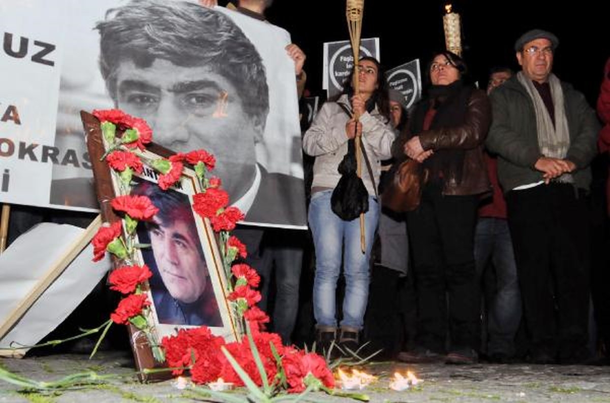 Hrant Dink İçin Yürüdüler