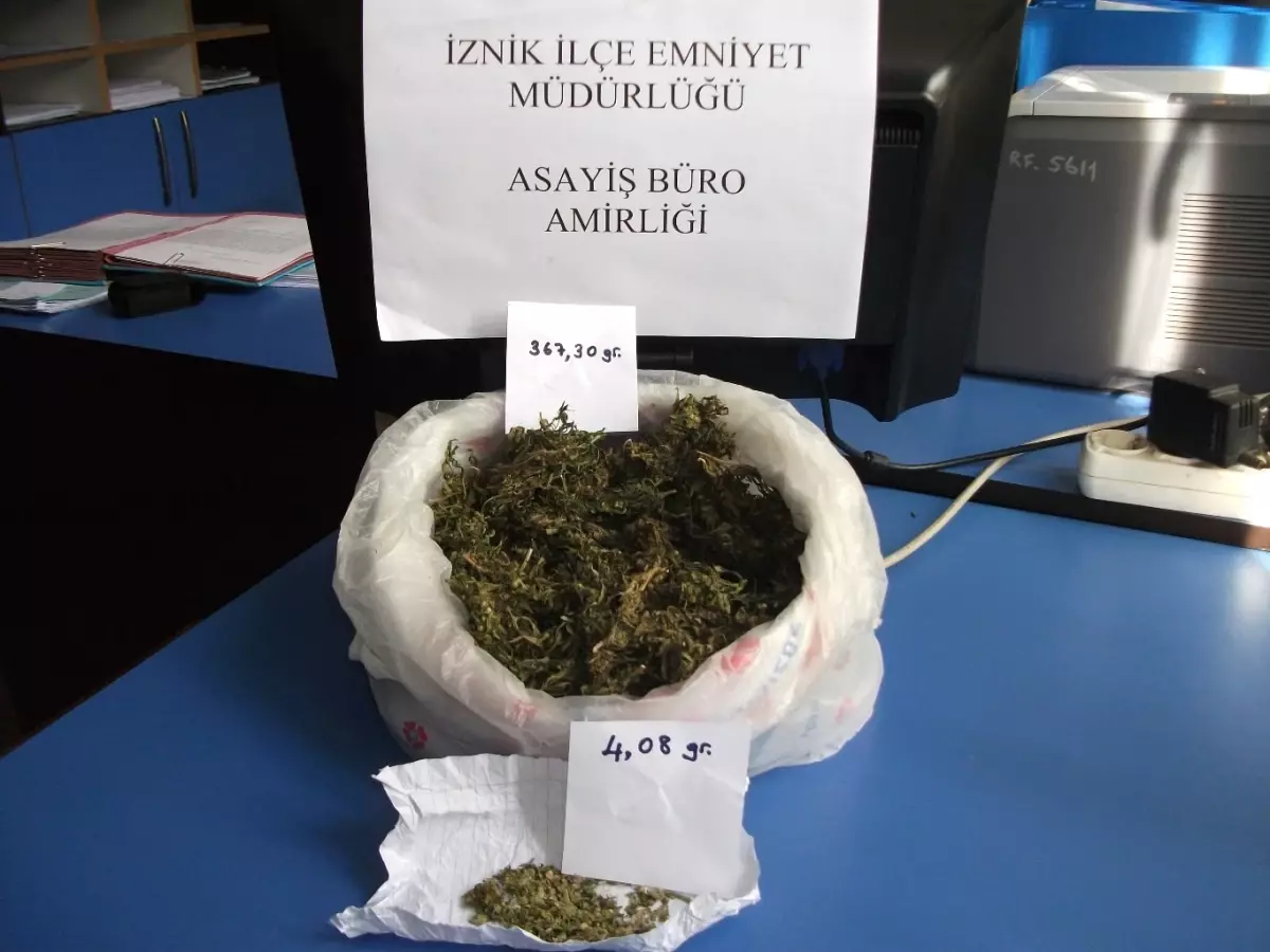 İznik Polisi Zehir Tacirlerine Göz Açtırmıyor