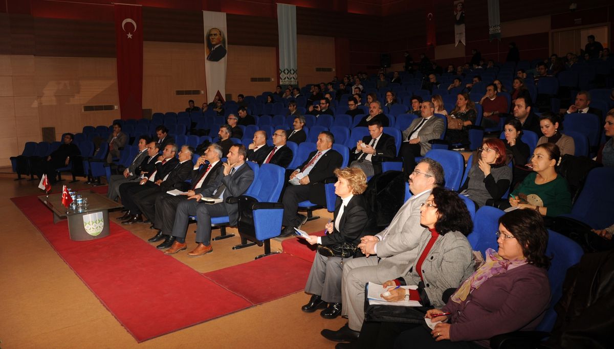 Kbü\'de "Akts Bilgilendirme Toplantısı" Yapıldı