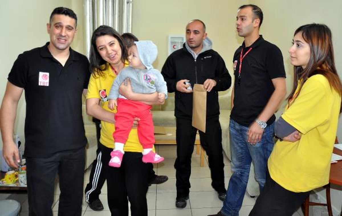Maçlara Aile Boyu Gidiyorlar