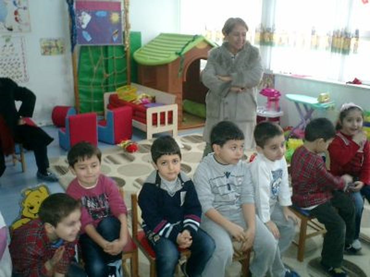 Minikler Diş Taramasından Geçti