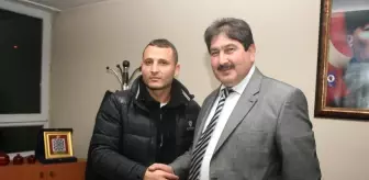 Mutlu Kızıltan ve Özcan Turan Ünyespor'da