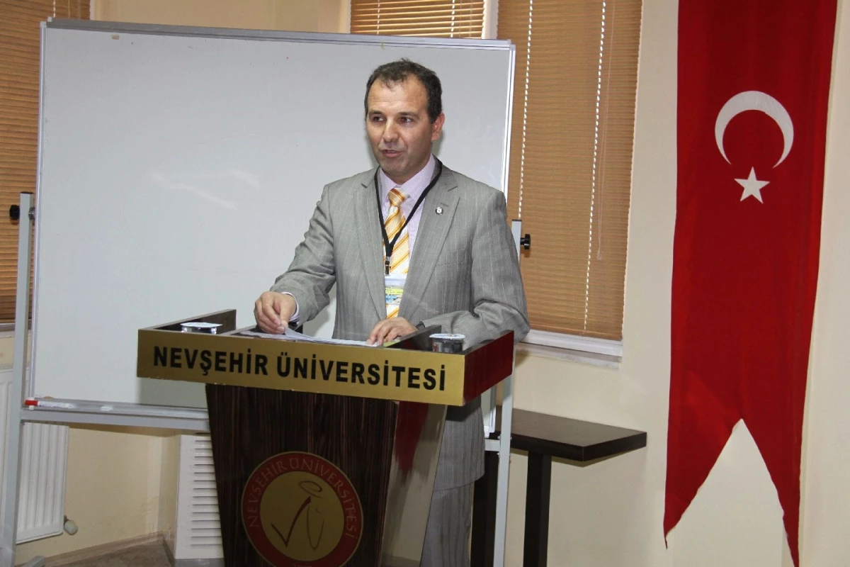 Nevşehir Üniversitesi Sınıf Öğretmenliği Çalıştayı