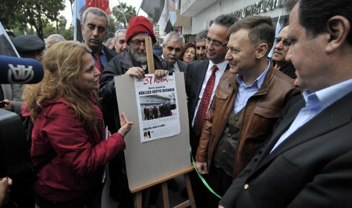 Nükleer Santral Protesto Nöbetine CHP Desteği