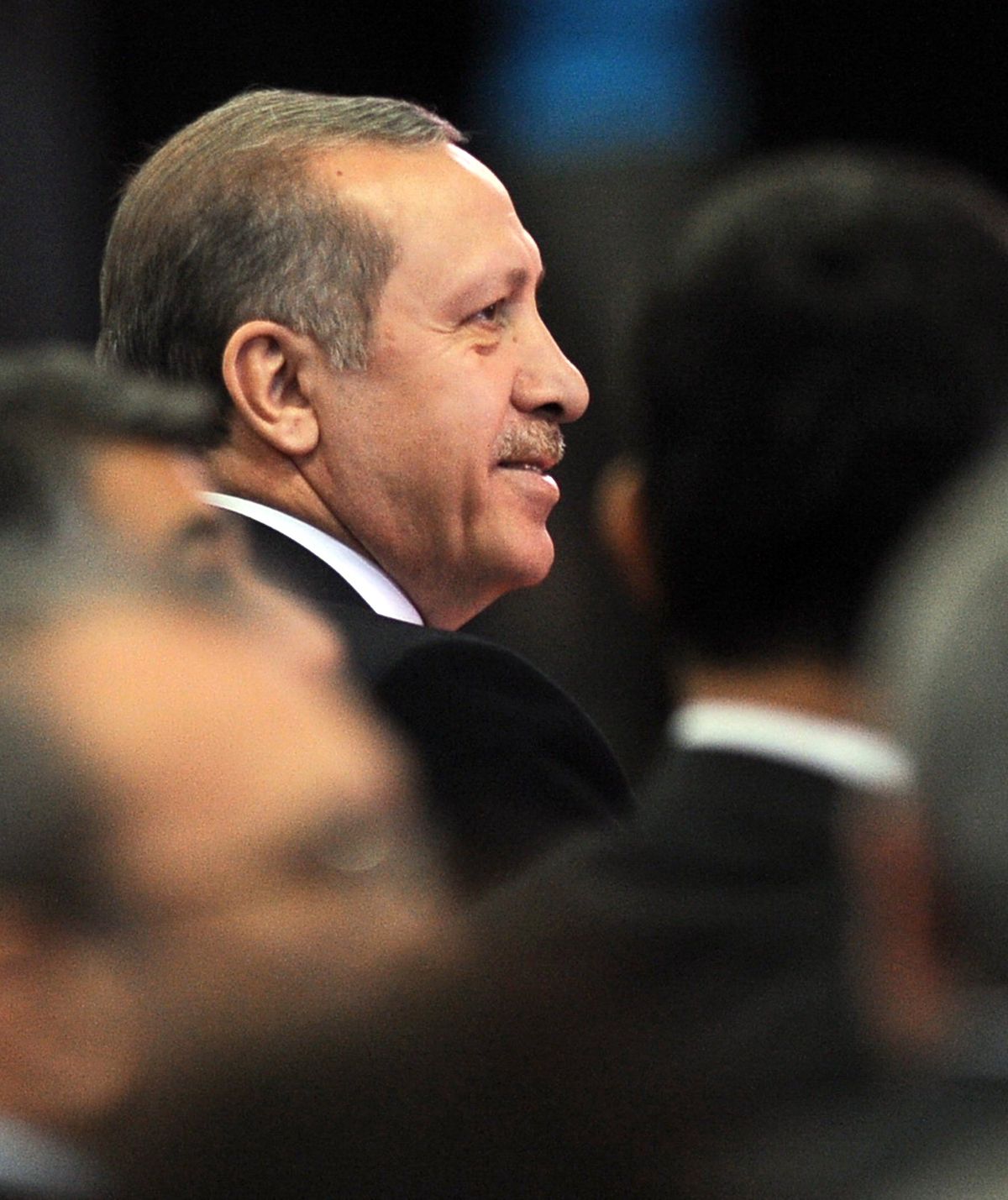 (Özel Haber) Başbakan Erdoğan\'ı Gülümseten Slogan
