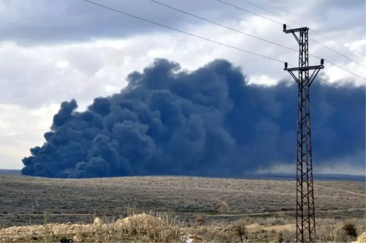 PKK\'dan Petrol Boru Hattına Sabotaj