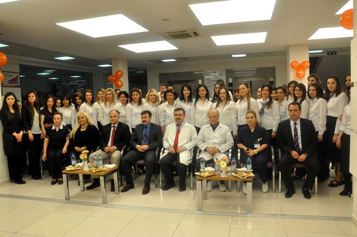 Sevgi Hastanesi\'nde 165 Personel Sertifika Aldı