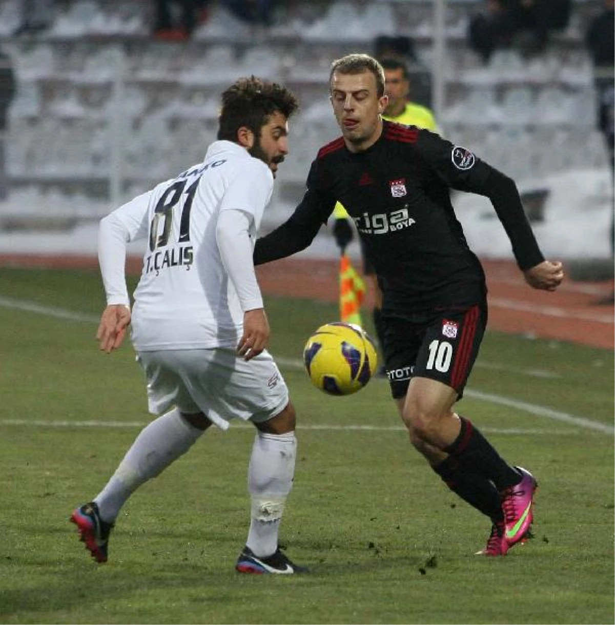 Sivasspor- Gaziantepspor : 0-0