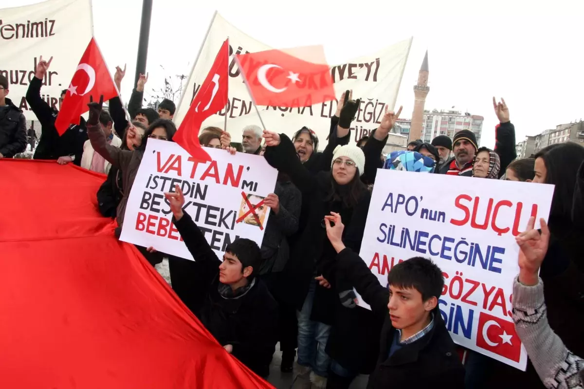Ülkü Ocakları Abdullah Öcalan ile Görüşülmesine Tepki
