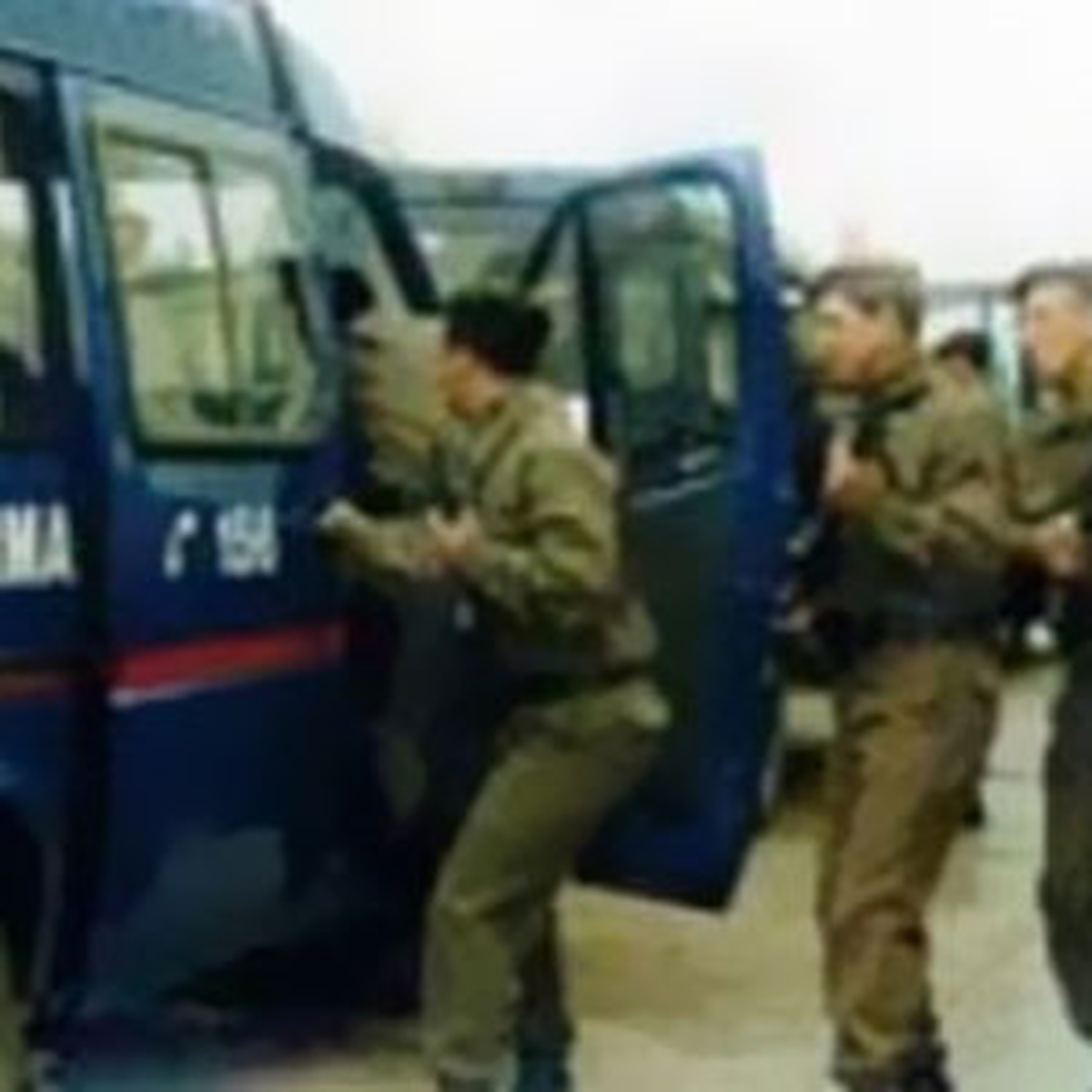 20 Dakika Jandarmayı Beklediler